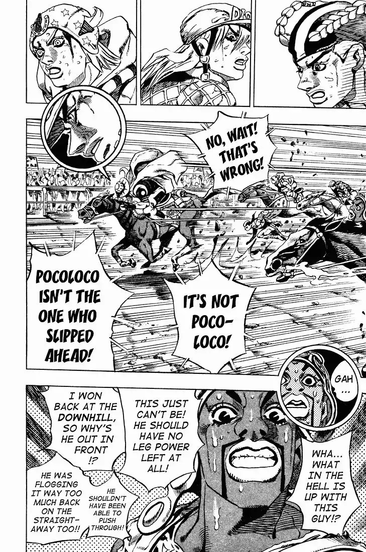 Steel Ball Run Chapter 11 16